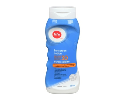 Life Brand Sun Lotion SPF 30 - 237.0 ML