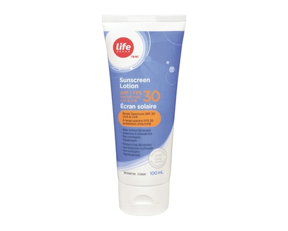 Life Brand Sunscreen Lotion SPf30 - 100 ML