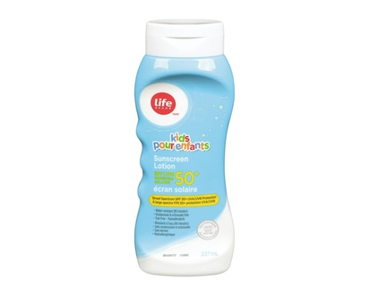 Life Brand Kids Sun Lotion SPF 50 - 237.0 ML