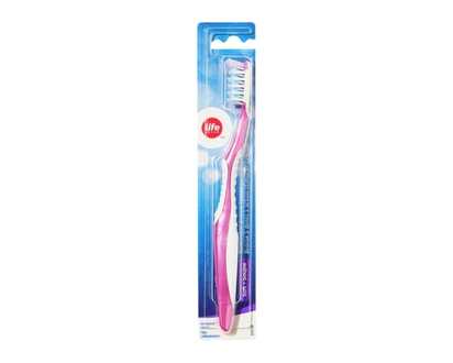Life Brand Soft Stimulator Action Toothbrush - 1.0 EA