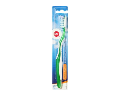 Life Brand Stimulator Action Toothbrush - 1 EA