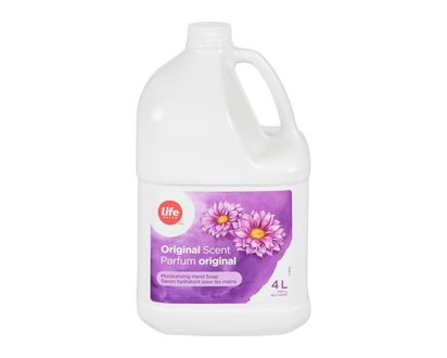 Life Brand Hand Soap, Refill - 4.0 L