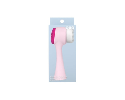 Quo Beauty Dual Action Facial Brush - 1 EA
