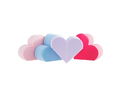 Quo Beauty Cosmetic Wedges - 1 EA