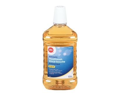 Rince-bouche antiseptique original - 1.5 L