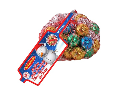 Christmas Balls in Net - 200.0 G
