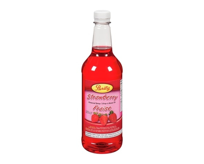 Purity Syrup, Strawberry - 750.0 ML