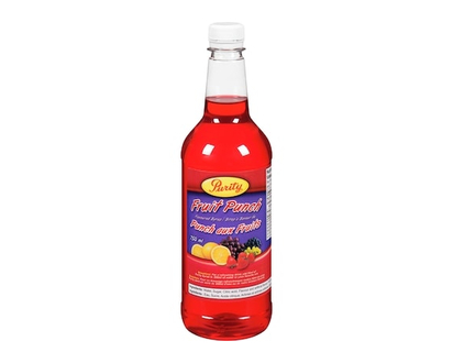 Purity Syrup, Fruit Punch - 750.0 ML