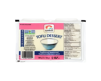 Sunrise Tofu Dessert, Original - 150.0 G