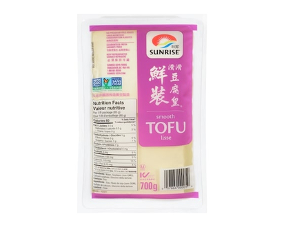 Sunrise Fresh Pack Tofu, Smooth - 700.0 G