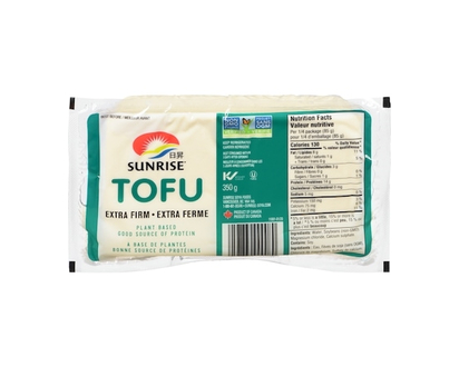 Sunrise Tofu extra ferme - 350.0 G