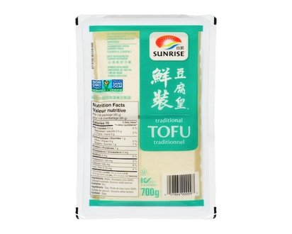 Sunrise Traditional Tofu - 700.0 G