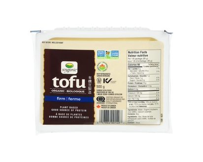 Soyganic Tofu Firm Organic - 500.0 G