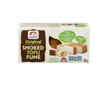 Sunrise Tofu Smoked, Original - 180.0 G