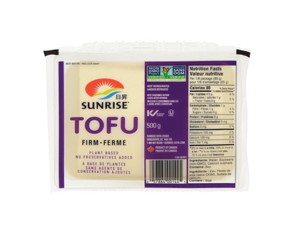 Sunrise Tofu, Firm - 500.0 G
