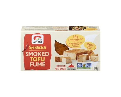 Sunrise Smoked Tofu Sriracha Flavoured - 180.0 G