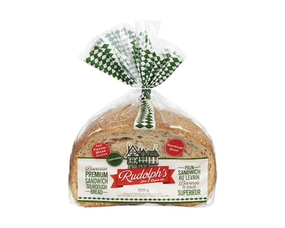 Rudolphs Bavarian Premium Sandwich Bread - 500.0 G