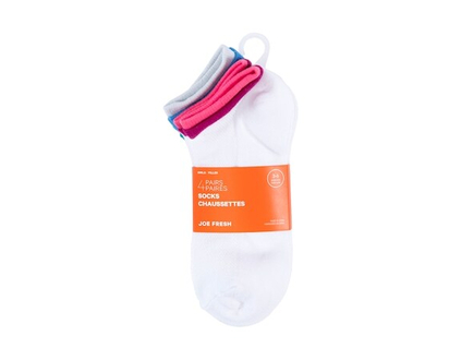 Joe Fresh Chaussettes Filles 3-6 Ans - 4 PR