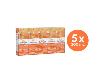 SunRype Orange Juice Boxes - 200.0 ML