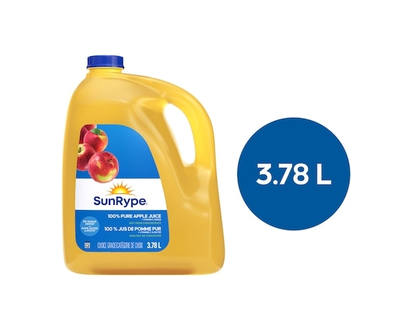 Pure Apple Juice - 3.78 L