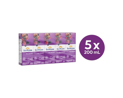 SunRype Wildberry Juice Boxes - 200.0 ML
