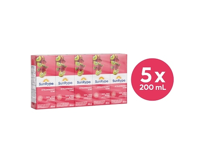 SunRype Strawberry Kiwi Juice Boxes - 200.0 ML