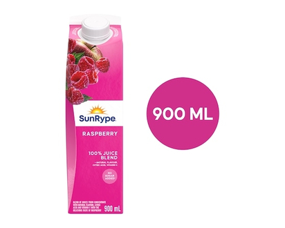 SunRype Raspberry Juice - 900.0 ML