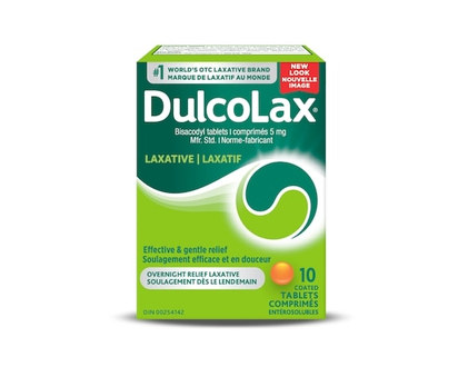 Dulcolax Tablets 5mg 10ct - 10 TAB