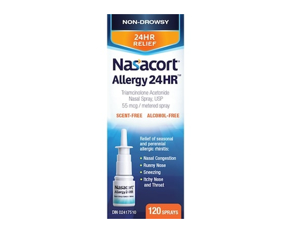 Nasacort Allergy 24hr 120 sprays - 1 EA