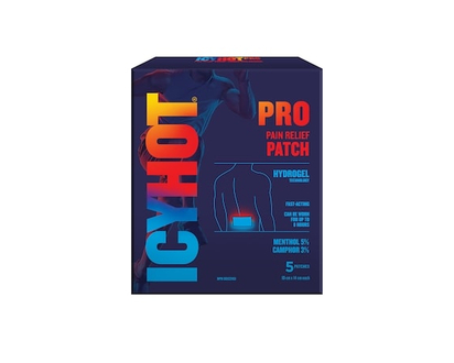 Pro Pain Relief Patch, Camphor 3%, Menthol 5% - 5.0 EA