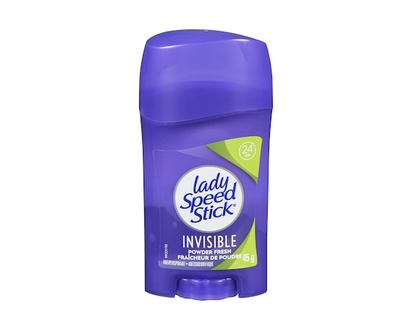 Lady Speedstick Invisible Antiperspirant Powder Fresh - 45.0 G