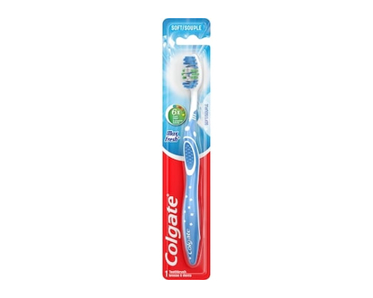 Colgate Max Fresh Toothbrush, Soft - 1.0 EA
