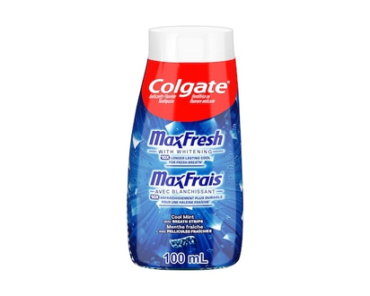 Colgate MaxFresh Liquid Gel Toothpaste, Cool Mint - 100 ML