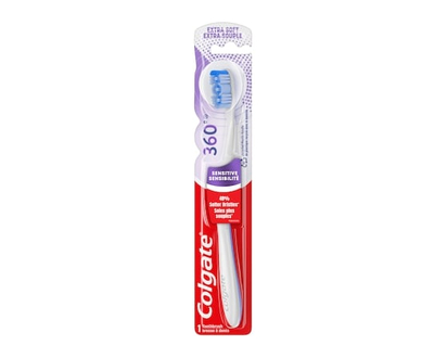 Colgate Total 360Â° Sensitive Pro-Relief Toothbrush - 1.0 EA