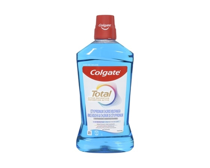 Colgate Total 12Hr Pro-Shield Mouthwash Peppermint Blast - 1.0 L