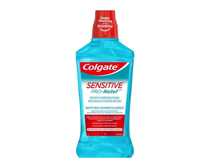 Colgate Sensitive Pro-Relief Soothing Fresh Mint Mouthwash - 1.0 EA