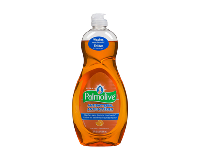 Palmolive Ultra Liquid Dish Soap, Orange Citrus - 591.0 ML