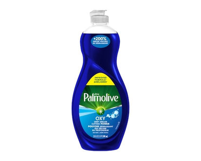 Palmolive Ultra Oxy Liquid Dish Soap, Power Degreaser - 591.0 ML