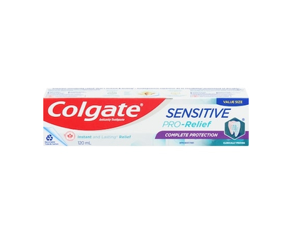 Colgate Sensitive Pro-Relief Complete Protection Toothpaste - 120.0 ML
