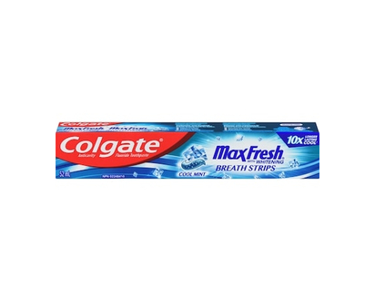 Colgate MaxFresh Toothpaste, Cool Mint - 52.0 ML