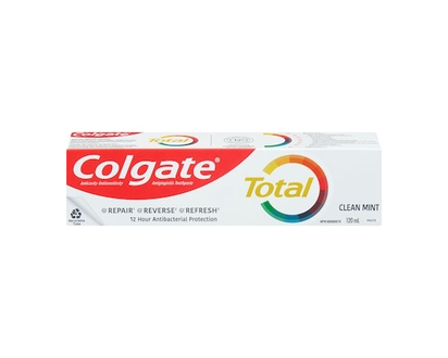 Colgate Total Clean Mint Toothpaste - 120.0 ML