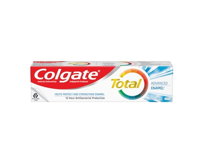 Colgate Total Advanced Enamel Whitening Toothpaste for Sensitive Teeth - 120.0 ML