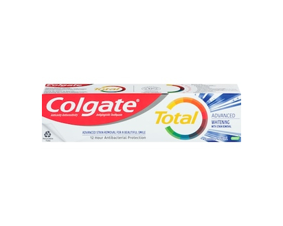 Colgate Total Advanced Whitening Gel Toothpaste - 120.0 ML