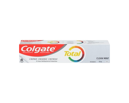 Colgate Total Clean Mint Toothpaste - 170.0 ML