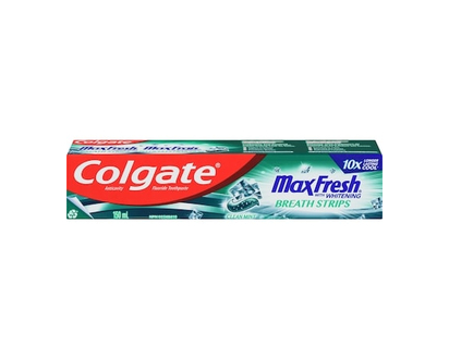 Colgate Max Fresh Clean Mint Toothpaste - 150.0 ML