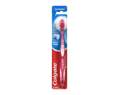 Colgate Brosse À Dents Souple Extra Clean - 1.0 EA