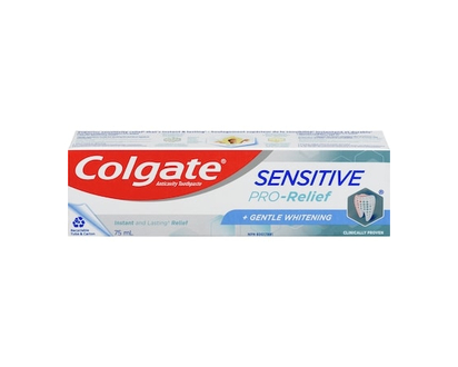 Colgate Sensitive Pro-Relief + Gentle Whitening Toothpaste - 75.0 ML