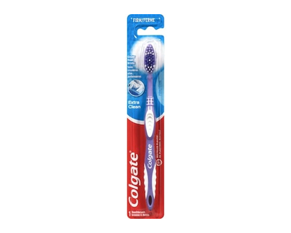 Colgate Extra Clean Toothbrush, Firm - 1.0 EA