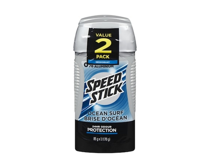 Speed Stick Men'S Deodorant, Ocean Surf - 85.0 G
