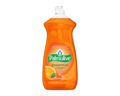 Palmolive Essential Clean Liquid Dish Soap, Orange Tangerine Scent - 828.0 ML